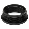 Dead Air Armament Dead Air Hub to P-Series Adapter, black threaded firearm accessory adapter for attaching suppressors or muzzle devices.