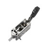 TriggerTech TRIGRTECH AR10 DUTY CURVE 3.5LB BLK, black rifle trigger with a curved trigger and adjustable springs for precision shooting.