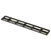 Armaspec ARMASPEC M-LOK TO ARCA RAIL 9" BLK, Black lightweight tactical rail for firearm accessories.
