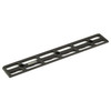 Armaspec ARM621-9 M-LOK to Arca Rail, 9-inch black lightweight aluminum rail for enhanced shooting versatility, designed for tactical firearm customization.