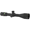 Trijicon AccuPoint 5-20x50 Green Dot 3 rifle scope, black optical precision scope with adjustable turrets and magnification control