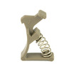 GLOCK OEM TRIG SPRING NY 1 OLIVE, firearm trigger spring with olive color and metal coil spring component.