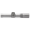 Burris Optics BURRIS HANDGUN SCOPE 2X20MM PLX, a silver handgun scope with adjustable zoom and the Burris logo on the eyepiece.