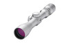 Burris Optics BURRIS HANDGUN SCOPE 2-7X32MM PLX, silver rifle scope with adjustable turrets and purple-tinted lens