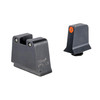 Trijicon SUP NS SET GRN GLK 42 OF/BR, electronic firearm sight mounts with a black finish and different color indicators.