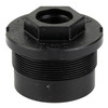 Dead Air Armament DEAD AIR GHOST FIXED MOUNT 1/2X28, black firearm suppressor mount with threaded design for firearms accessories.