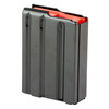 Global Ordnance 810091000000, magazine with black exterior and red interior.