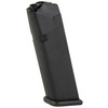 KCI USA Glock 23/27 15-Round Magazine, durable polymer and steel construction, model KCI-MZ010, showing a close-up view of the magazine for firearm compatibility.