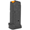 Magpul MAG674-BLK PMAG 12 GL9 12-Round Glock 26 Magazine - Durable Polymer, Finger Groove, Enhanced Grip