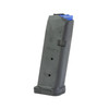 Leapers, Inc. - UTG Leapers UTG Glock 19 & 26 15-Round Windowed Polymer Magazine, durable and high-visibility with removable floor plate, model RBT-GL915-A.