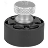 HKS Speed Loaders DSA - Fast & Secure Revolver Cartridge Loader with Twist Knob Design, close-up view showing the textured twist knob and the cartridge loading mechanism.