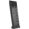 Mec-Gar USA MGCG4508BPF Magazine - Precision Stamped, Heat Treated, and Enhanced Durability for Military & Law Enforcement Use, metal magazine with numbered indicator holes for tactical firearm magazine.
