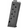 Mec-Gar USA MGPB95008B Magazine, high-quality firearm magazine featuring heat-treated, precision stamped construction for reliable performance, shown in a close-up view.