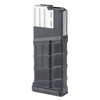 Lancer Systems L7-G2-25-BLK, tactical firearm magazine in black with a metal body and textured grip for enhanced handling.