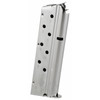 Mec-Gar USA MGCGOV40N 1911 Full Size Magazine for .40 S&W, stainless steel construction with capacity markings for 1911 pistols.