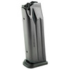 Armscor OEMP164015B 16-Round Steel Magazine for Rock Island Ultra 1911, silver-colored firearm magazine with a black base plate for 40 S&W and 10mm cartridges.