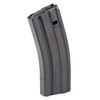 DURAMAG 3023001175CPD magazine, high-capacity firearm magazine in gray color with a smooth outer surface.