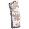 Amend2 CR5MOD3BCCC30 magazine, camouflage-patterned firearm magazine for tactical use.