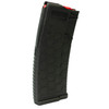 HEXMAG HX1020-AR15S2-CFC, firearm magazine designed for AR-15 rifles with a hexagonal pattern exterior and black color.
