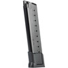 Mec-Gar USA MGCG4510A 1911 Full Size Magazine – 10 Round Capacity with Anti-Friction Coating, metal gun magazine with numbered capacity indicators and a black base.