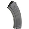 KCI USA KCI-MZ005, curved metal firearm magazine.