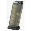 Elite Tactical Systems Group Elite Tactical Systems SMK-GLK-42 Glock 42 7-Round Magazine, clear body with durable, heat-resistant construction for easy ammo tracking.