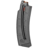 Smith & Wesson 199220000 M&P15-22 25-Round Polymer Magazine - Durable & Reliable Shooting Accessory, close-up of firearm magazine with black polymer body and orange follower, designed for high-capacity shooting.