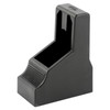 ADCO ST5 Super Thumb Loader for Faster .380 Double-Stack Magazine Reloading, black plastic thumb loader for efficient magazine reloading.