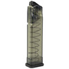Elite Tactical Systems Group SMK-SG9-320-21: High-Performance 21-Round Magazine for Sig Sauer P320 - Durable, Clear Body, and Ergonomic Design