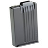 MDT 102919-BLK AICS-Compatible 12-Round Steel Magazine, durable steel magazine with a double stack to single feed design for reliable firearm feeding.