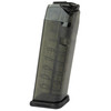 Elite Tactical Systems Group SMK-GLK-17-10 Glock 17/19/34 Compatible 10-Round Tactical Magazine - Durable, Clear Body with Enhanced Features