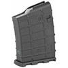 Nemo Arms OMN-LC110-1 Rugged Polymer Magazine for Belted Magnums, 14 Round Capacity with Anti-Tilt Follower, black magazine. 