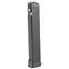 Global Ordnance Glock Replacement Magazine, black high-quality polymer and metal-lined magazine for GLOCK 17/19/26/34, durable and reliable firearm accessory, Model 850003000000
