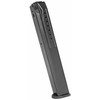 ProMag Industries RUG-A34 32-Round Capacity Magazine, durable steel construction with lifetime guarantee, pictured standing upright.