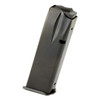 ProMag Industries BRO-A2 13-Round Capacity Magazine - USA-Made, Durable & Easy Loading, close-up of a black firearm magazine with a sleek design and metal body.