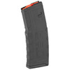 Amend2 AM2556MOD2BLK30, black magazine for firearm, with orange follower, designed for 9mm Luger or 9mm Parabellum rounds.