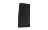 Amend2 SR25 Mod-A Black 20-Round Magazine for 7.62x51 NATO Rifles, plastic magazine with a sleek black finish and textured surface for durability and reliable performance.