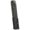 KCI USA KCI-MZ030 30-Round Magazine for Beretta 92, M9 & Canik TP, durable steel construction with polymer grip, black finish, high-capacity firearm magazine.