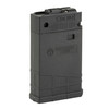Tippmann Arms Company A201065, Black airsoft or paintball magazine holder with textured surface and Tippmann Arms logo.