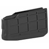 Tikka S5850373 T3 Extra Magazine - Durable Polymer, 3-Round Capacity, Flush-Fit for Hassle-Free Reloading, black polymer firearm magazine with a 3-round capacity and flush-fitting design.