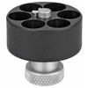 HKS Speed Loaders 10A - Fast Revolver Cartridge Loader with Secure Twist Knob Design, black and silver speed loader for quick revolver cartridge loading.