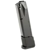Beretta 1385979/1 Factory Magazine, a 20-round capacity magazine with a durable steel body and spring, designed for reliable firearm operation.