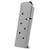 CMC Products Full-Size 1911 Magazine - M-CL-45FS8-P, 8 Round Capacity, Laser Welded Stainless Steel, Enhanced Durability, stainless steel magazine for 1911 pistols with a sleek design.