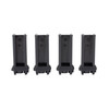 Kel-Tec PR-3AT-1502 Stripper Clips, durable polymer 7-round reloading aid for fast firearm reloads, shown in a set of four.