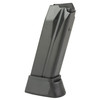 Heckler & Koch 50248620 Premium Steel Magazine - Durable, Reliable & Perfect Fit for Maximum Performance, image showing a sturdy, metallic firearm magazine with a sleek design and base plate for enhanced grip.