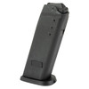 Heckler & Koch 50248611 Steel Magazine - Durable, Reliable, Perfect Fit - High Quality for Firearms, Image of a black steel firearm magazine standing upright on a white background.