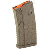 HEXMAG HX1020 AR-15 Magazine - 10 Round, Flat Dark Earth - Reliable & Versatile Clip for .223/5.56, .300AAC, .458 SOCOM, .50 Beowulf