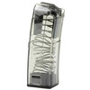 Elite Tactical Systems Group HKMP5-10 Magazine, Translucent Body, Impact Resistant, Glock Compatible, showing a clear view of the magazine's internal structure and capacity.