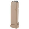 GLOCK 47488 19-Round Magazine - Durable Polymer & Steel Construction for Reliable Performance