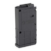 Tippmann Arms A201261 Full Size 10-Round Magazine for M4-22 Magnum, .22 WMR compatible - image of a black magazine for rifle, with textured surface and branding.